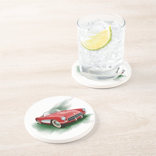 Dessous de verre Corvette Drink (Côté)