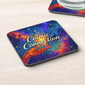Dessous-de-verre 🪐 Cosmic Connection Coaster (Côté gauche)