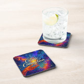 Dessous-de-verre 🪐 Cosmic Connection Coaster (Côté Droit)