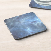 Dessous-de-verre Cosmos bleu Abstrait (Côté gauche)