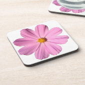 Dessous-de-verre Cosmos roses (Côté gauche)