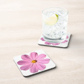 Dessous-de-verre Cosmos roses (Côté Droit)