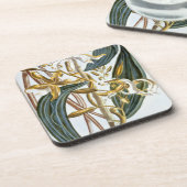 Dessous-de-verre Cosses de vanille, plat 65, de 'collection (Côté gauche)