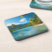 Dessous-de-verre Costa Rica Island Paradise  (Côté gauche)