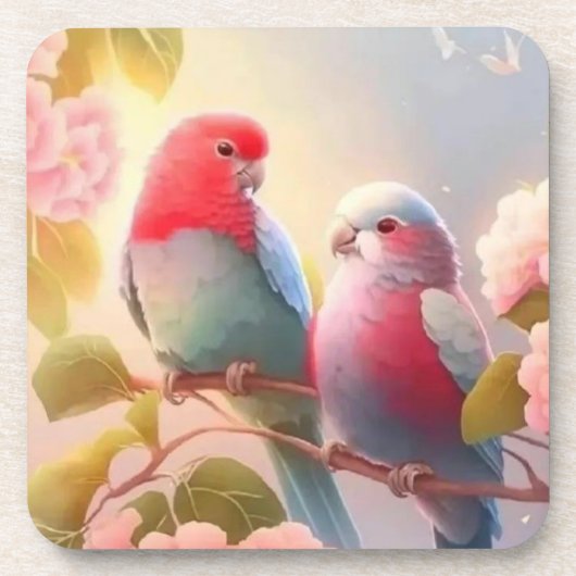 Dessous-de-verre Coster de plâtre dur (Devant)