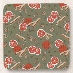 Dessous-de-verre Cosy Noël & épices Pots de vacances
