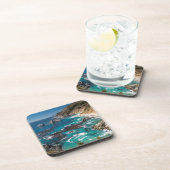 Dessous-de-verre Côte Big Sur, Côte Ouest, Côte Pacifique (Côté Droit)