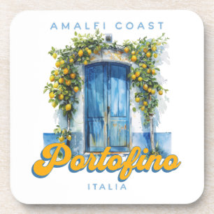 Dessous-de-verre Côte d'Amalfi Portofino La Dolce Vita Italia Lemon