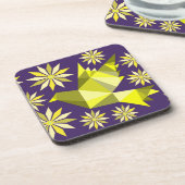 DESSOUS-DE-VERRE CÔTE DE LA BOISSON D'OISEAU FLEUVE (Côté gauche)