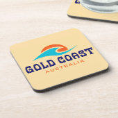 Dessous-de-verre Côte d'Or Australie (Côté gauche)