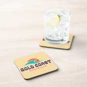 Dessous-de-verre Côte d'Or Australie (Côté Droit)