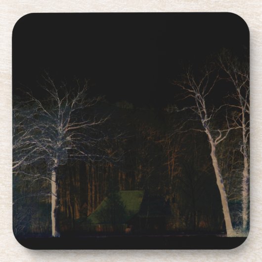 Dessous-de-verre Côté foncé 4 coastercnm (Devant)