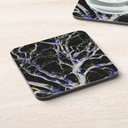 Dessous-de-verre Côté foncé 5 (Côté gauche)