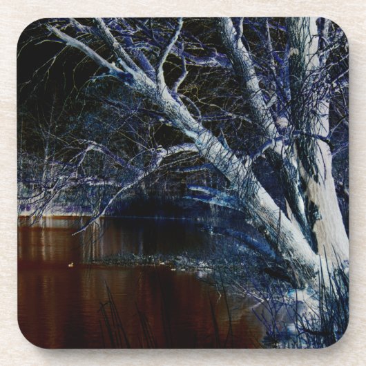 Dessous-de-verre Côté foncé 7 (Devant)