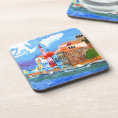 Dessous-de-verre Côte grecque (Côté gauche)