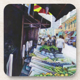 Dessous-de-verre Côté plus clair de Lavender Street, Singapour