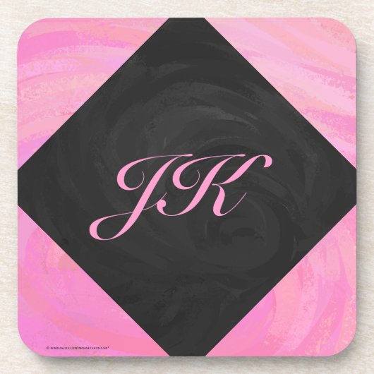 Dessous-de-verre Coton Candy (Devant)