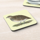 Dessous-de-verre Coturnix Quail (Côté gauche)