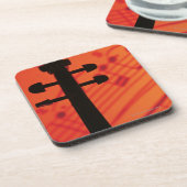 Dessous-de-verre Cou de violon (Côté gauche)