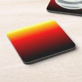 Dessous-de-verre Couché de soleil Ombre (Côté gauche)