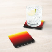 Dessous-de-verre Couché de soleil Ombre (Côté Droit)