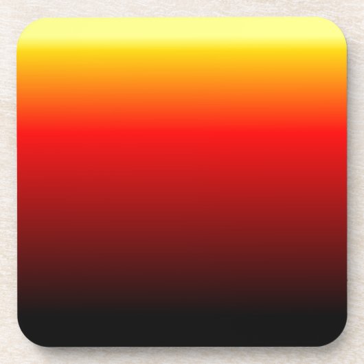 Dessous-de-verre Couché de soleil Ombre (Devant)