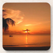 Dessous-de-verre coucher de soleil (Devant)