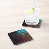 Dessous-de-verre Coucher de soleil Abstrait (Côté Droit)