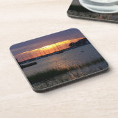 Dessous-de-verre Coucher de soleil de Folly River (Côté gauche)