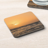 Dessous-de-verre Coucher de soleil d'Hawaii (Côté gauche)