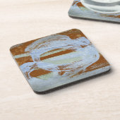 Dessous-de-verre Coucher de soleil du port (Côté gauche)