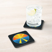 Dessous-de-verre Coucher de soleil Hawaii Horizon (Côté Droit)