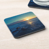 Dessous-de-verre Coucher de soleil Ocean Horizon (Côté gauche)