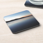 Dessous-de-verre Coucher de soleil sur le lac Arrowhead (Côté gauche)