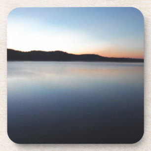 Dessous-de-verre Coucher de soleil sur le lac Arrowhead