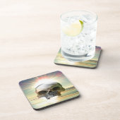 Dessous-de-verre Coucher du crâne (Côté Droit)