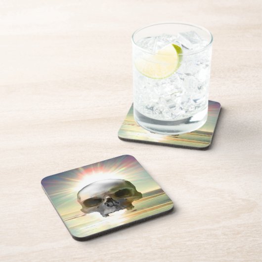 Dessous-de-verre Coucher du crâne (Côté Droit)