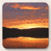 Dessous-de-verre Coucher du soleil (Devant)