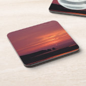 Dessous-de-verre coucher du soleil 3 (Côté gauche)