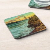 Dessous-de-verre Coucher du soleil à la plage de Baker (Côté gauche)