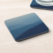 Dessous-de-verre Couches bleues (Côté gauche)