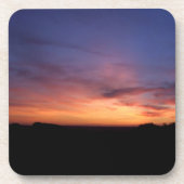 Dessous de verre couchés de soleil (Devant)