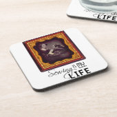 Dessous-de-verre Coudre Est Ma Vie (Côté gauche)