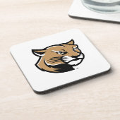 Dessous-de-verre Cougars de SIUE (Côté gauche)