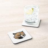 Dessous-de-verre Cougars de SIUE (Côté Droit)
