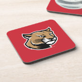Dessous-de-verre Cougars de SIUE (Côté gauche)