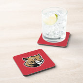 Dessous-de-verre Cougars de SIUE (Côté Droit)