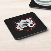 Dessous-de-verre Cougars de SIUE (Côté gauche)
