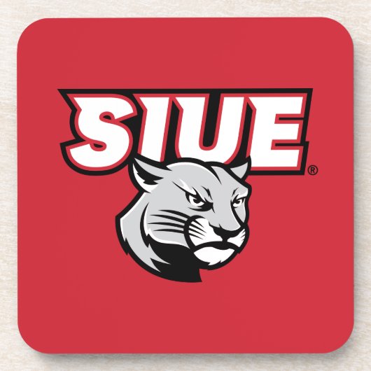 Dessous-de-verre Cougars de SIUE (Devant)