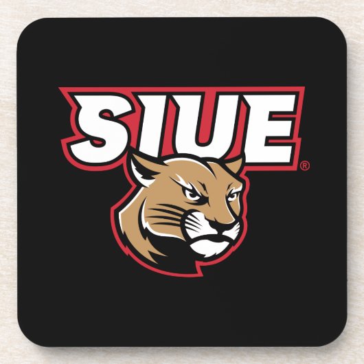 Dessous-de-verre Cougars de SIUE (Devant)